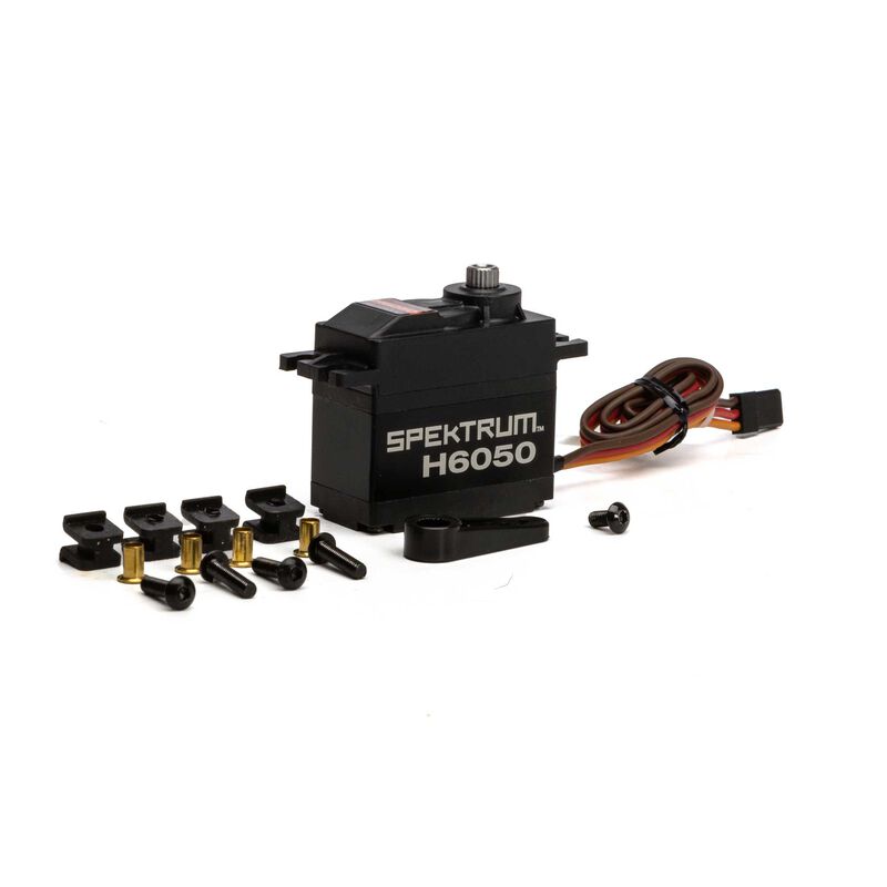 H6050 Standard Digital High Torque Mid-Speed Metal Gear Heli Cyclic Servo - SPMSH6050