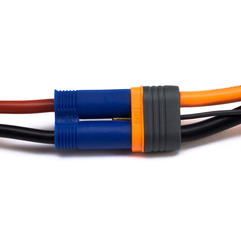 22.2V 5000mAh 6S 30C Smart LiPo Battery: IC5 - SPMX50006S30