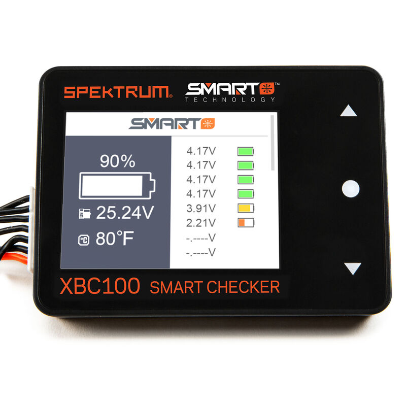 XBC100 Smart LiPo Battery Checker & Servo Driver - SPMXBC100