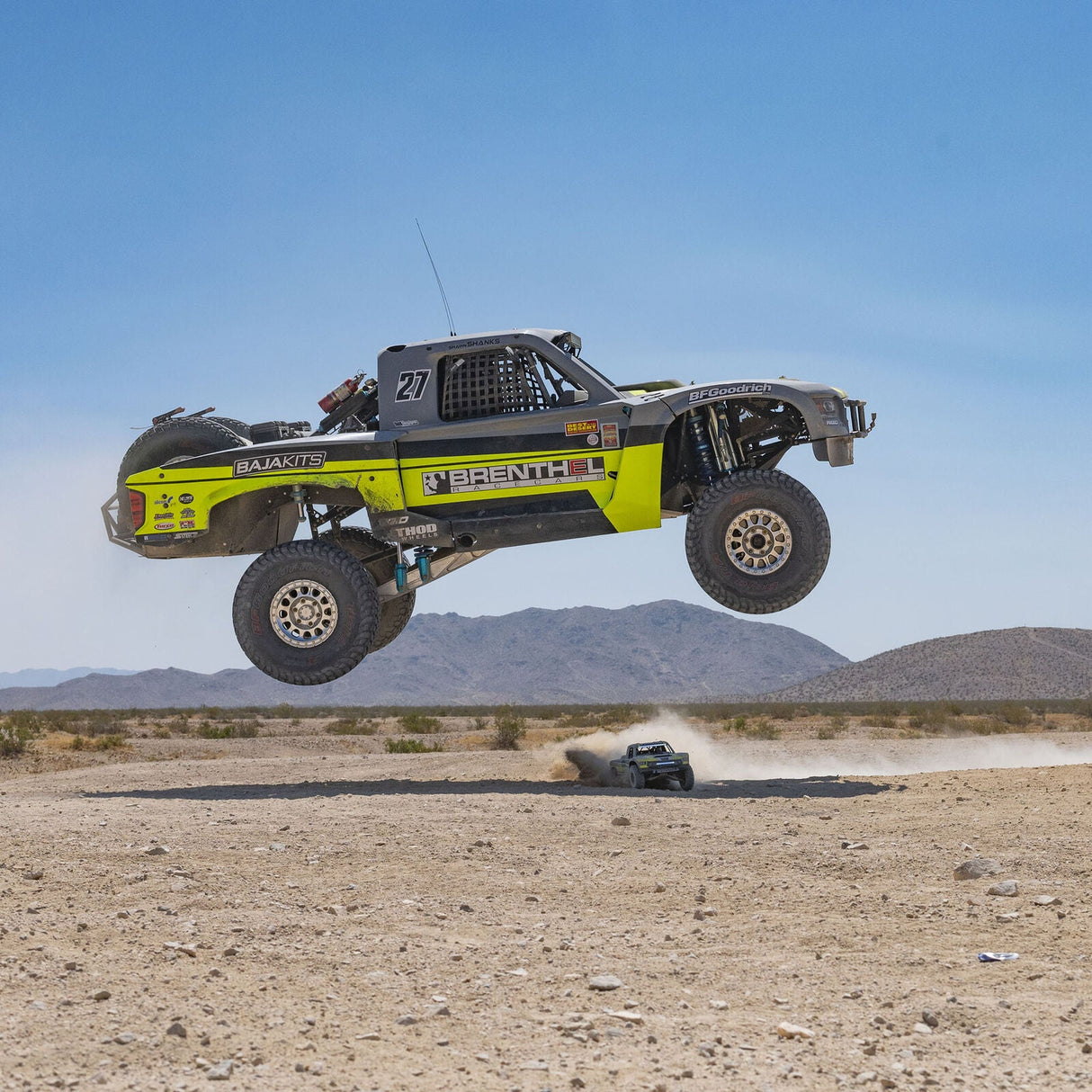 1/6 Super Baja Rey 2.0 4X4 Desert Truck Brushless RTR Brenthel - LOS05021T1