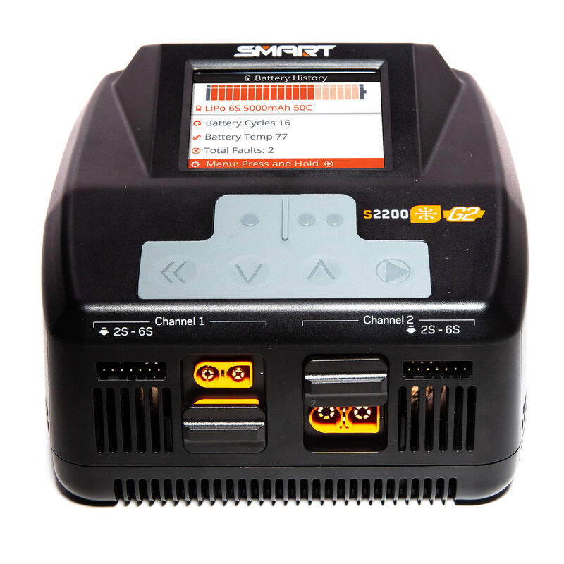 S2200 G2 AC 2x200W Smart Charger - SPMXC2010