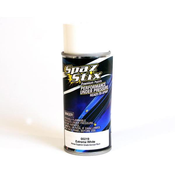 Spaz Extreme White poly carb paint