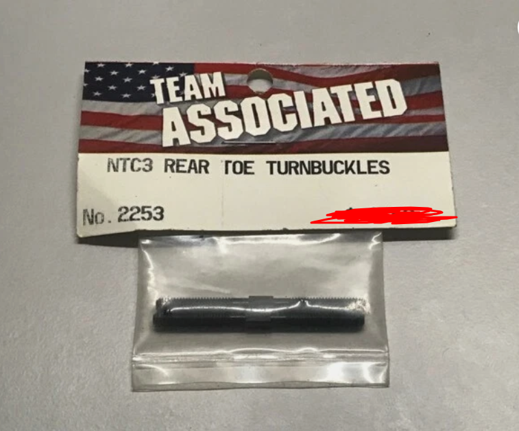 NIC3 REAR TOE TURNBUCKLES