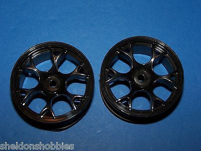 PRO-LINE STANDARD SEDAN WHEELS WARLOCK NARROW BLACK (2) #2618B