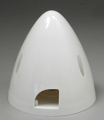 DUBRO 3" 3-BLADE SPINNER WHITE #549