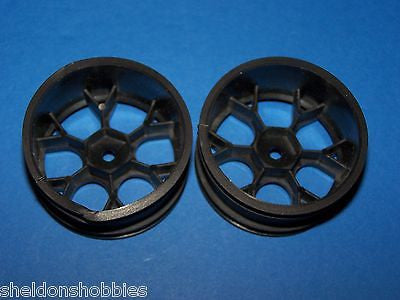 PRO-LINE STANDARD SEDAN WHEELS WARLOCK NARROW BLACK (2) #2618B