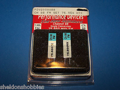PERFORMANCE (AIRTRONICS) 75.950 MHz FM SINGLE CONVERSION CH-88 #PDV2000088