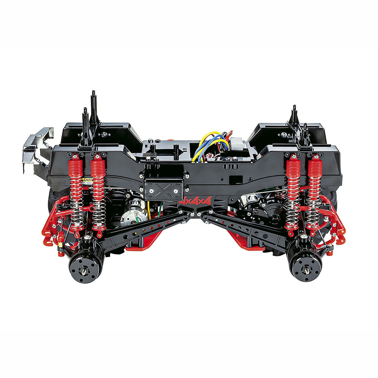 Tamiya 1/10 Super Clod Buster 4WD Kit Limited Edition, Black