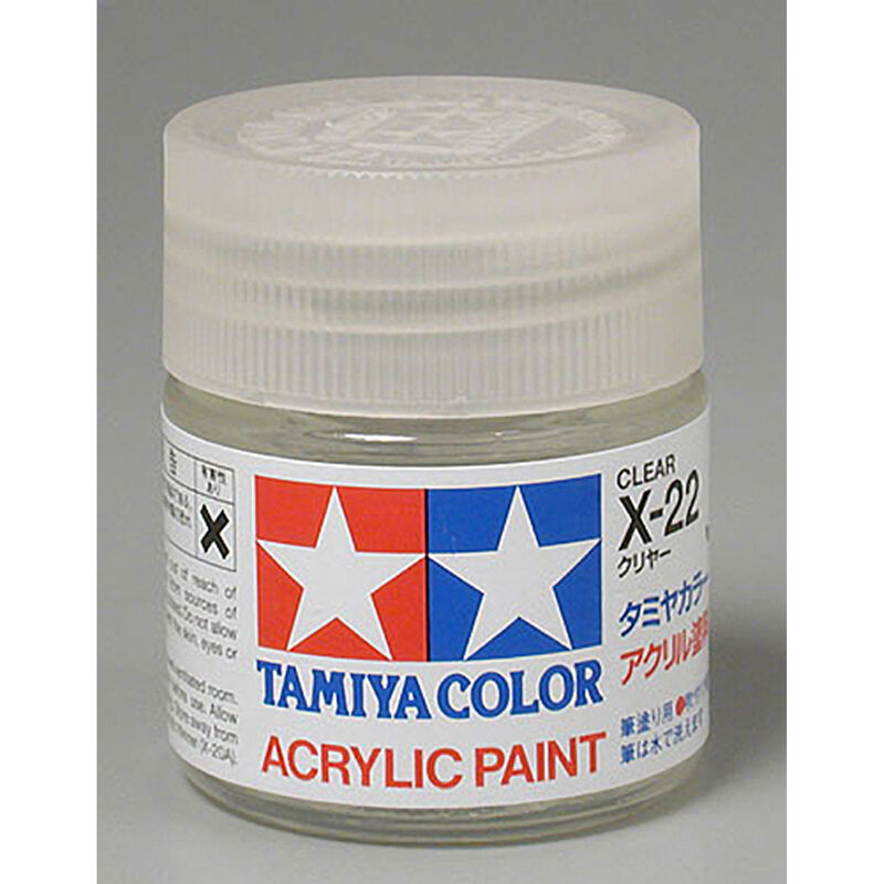 Acrylic X22 Gloss,Clear