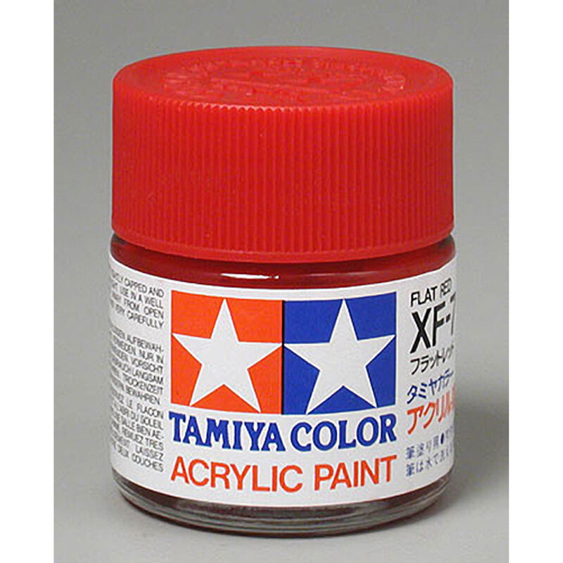Acrylic XF7 Flat Red - TAM81307
