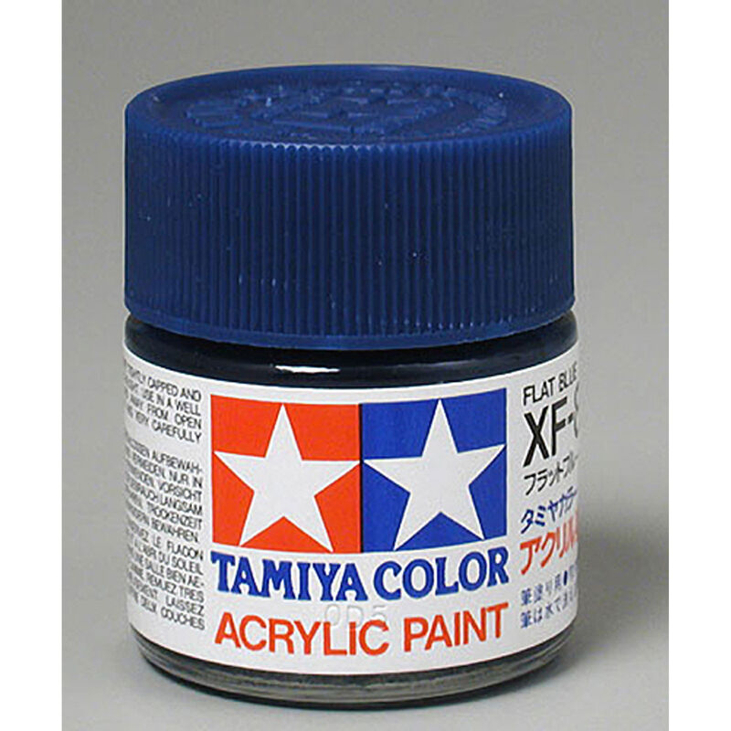 Acrylic XF8 Flat Blue - TAM81308