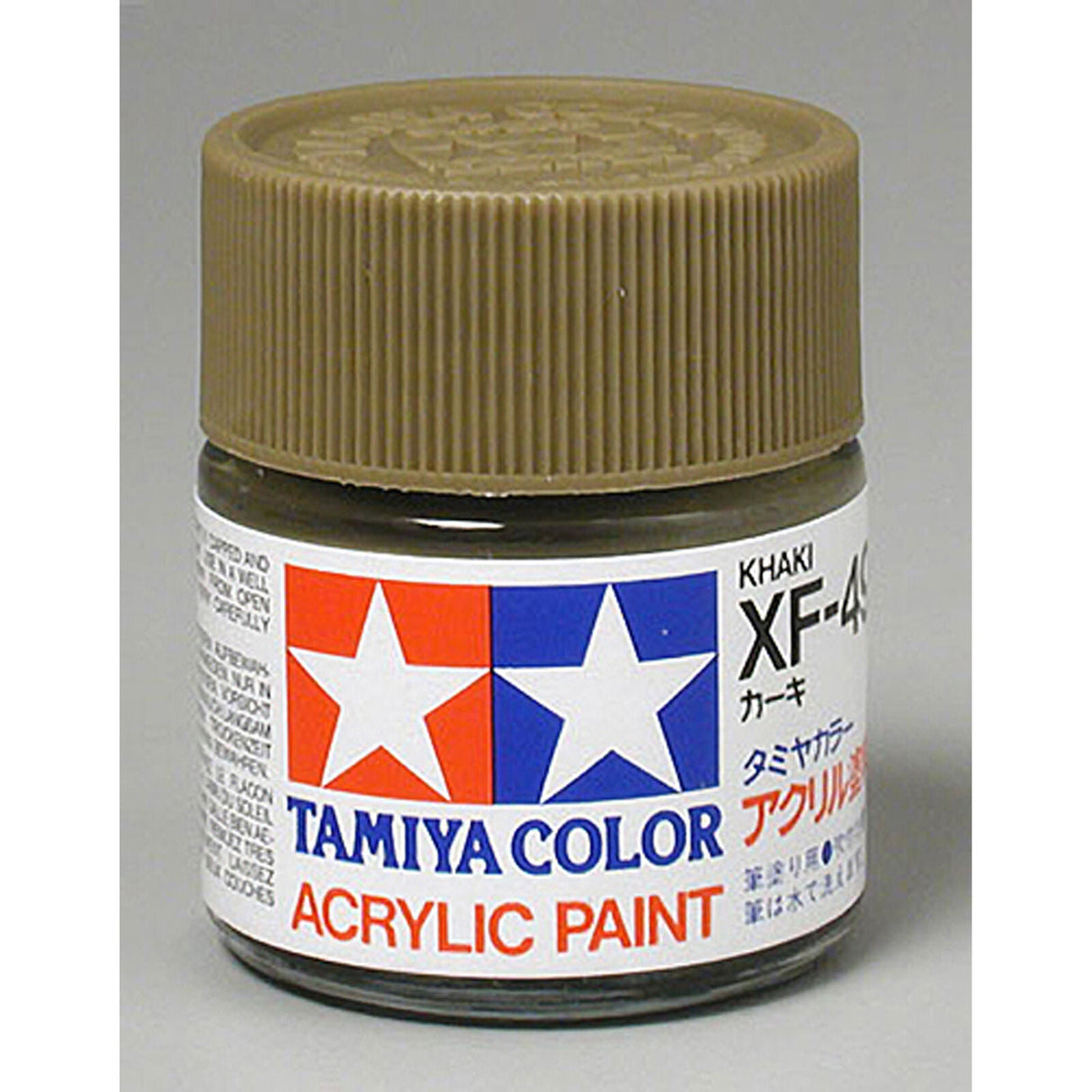Tamiya Acrylic XF49 Flat, Khaki - TAM81349
