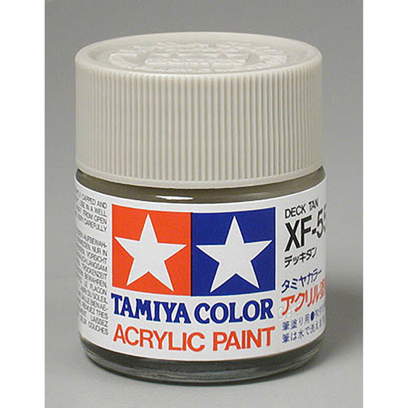 Acrylic XF55 Flat Deck Tan - TAM81355