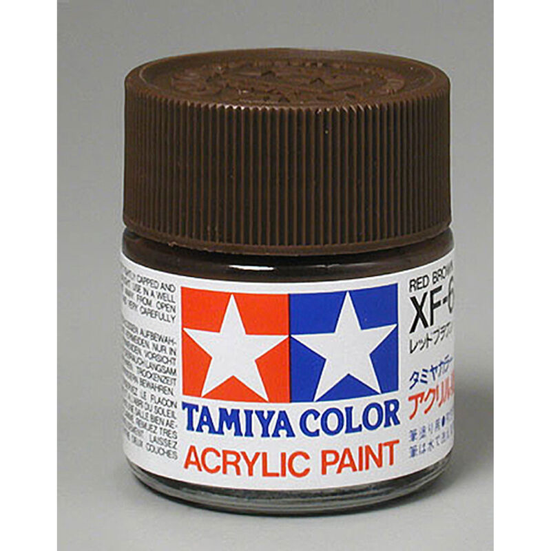 Acrylic XF64, Flat Red Brown