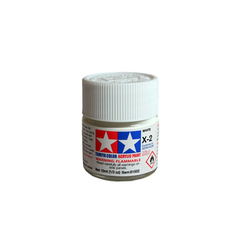 Acrylic Mini X2, White