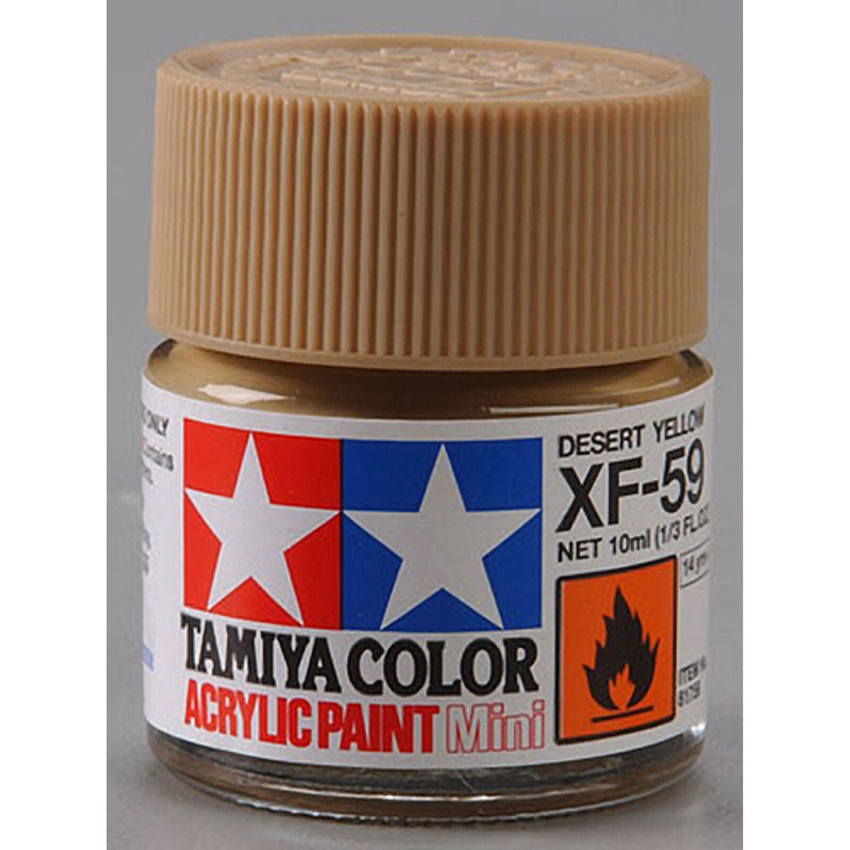 Acrylic Mini XF59 Desert Yellow 10ml - TAM81759