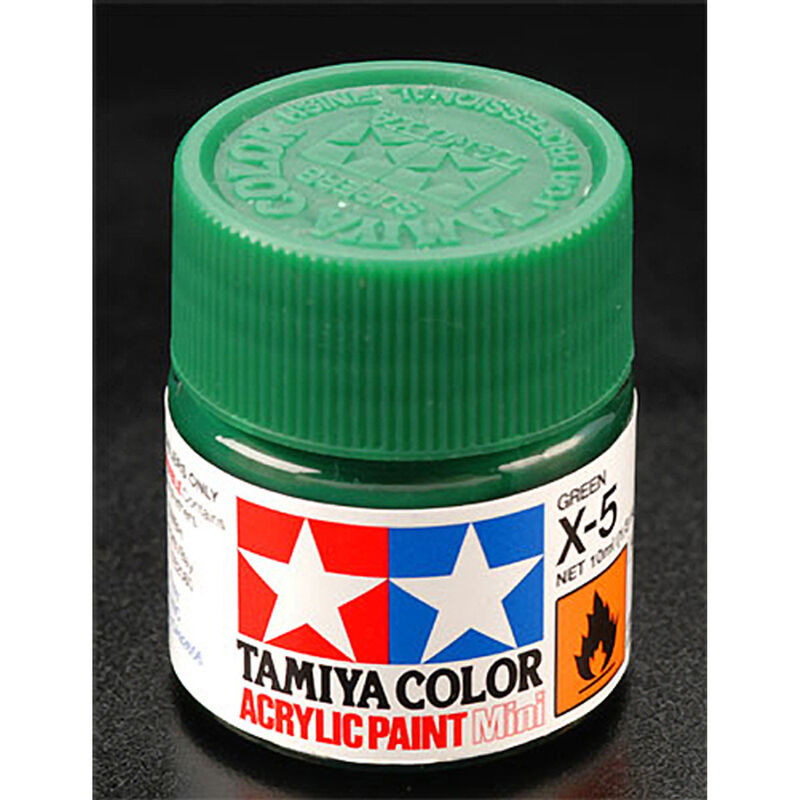 Acrylic Mini X5 Green - TAM81505