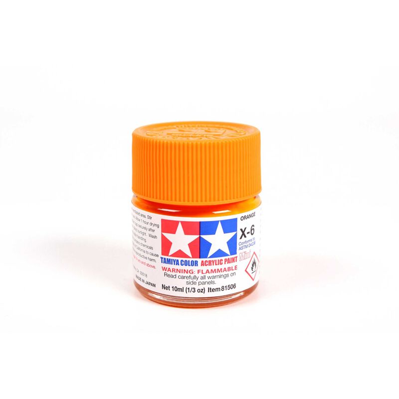 Acrylic Mini X6, Orange