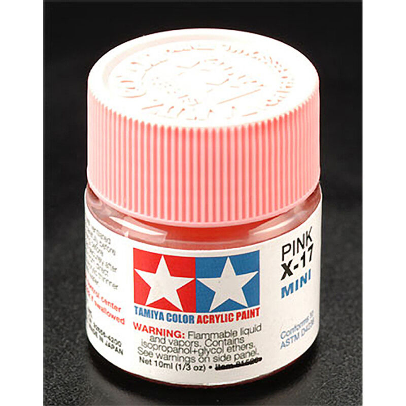 Acrylic Mini X17, Pink
