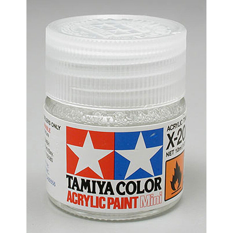 Acrylic Mini X20A Thinner - TAM81520