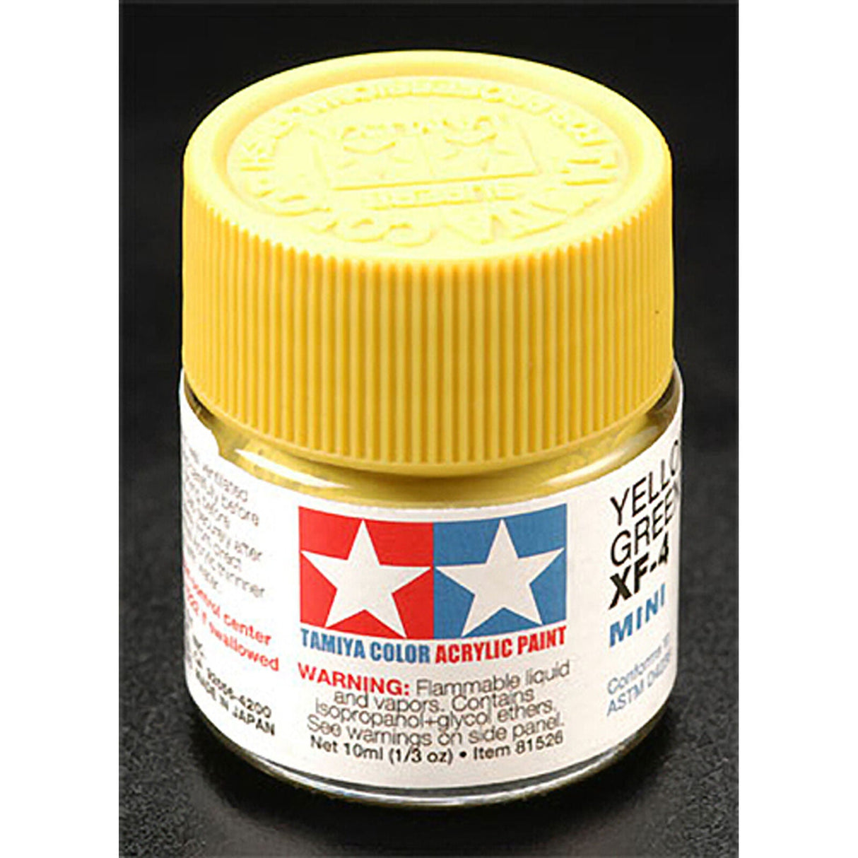 Acrylic Mini XF4, Yellow Green - TAM81704