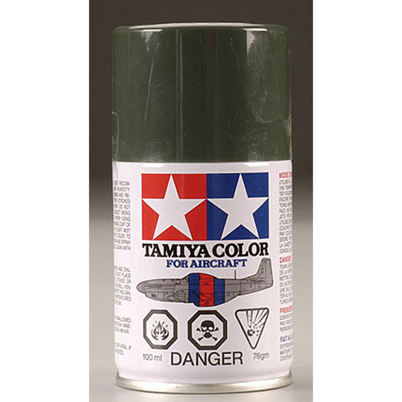 Aircraft Spray Paint AS-24 Dark Green German Air 100ml - TAM86524