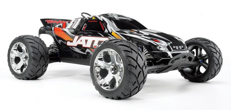 Jato 3.3 Nitro 1/10 Stadium Truck W/ 2.4GHz and TSM (TRA55077-3)