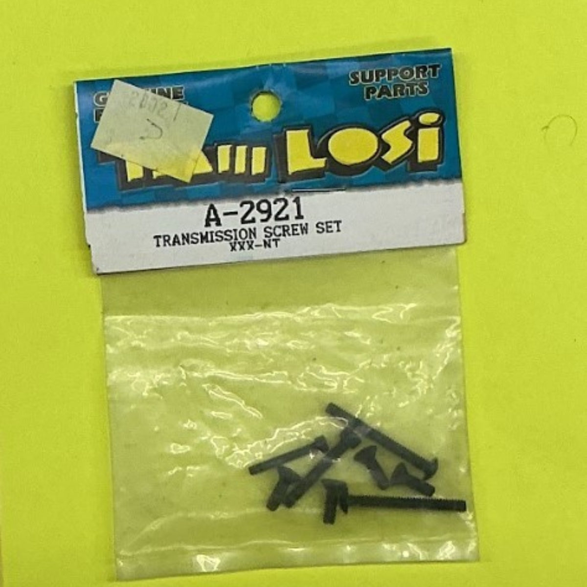 A-2921 TRANSMISSION SCREW SET XXX-NT