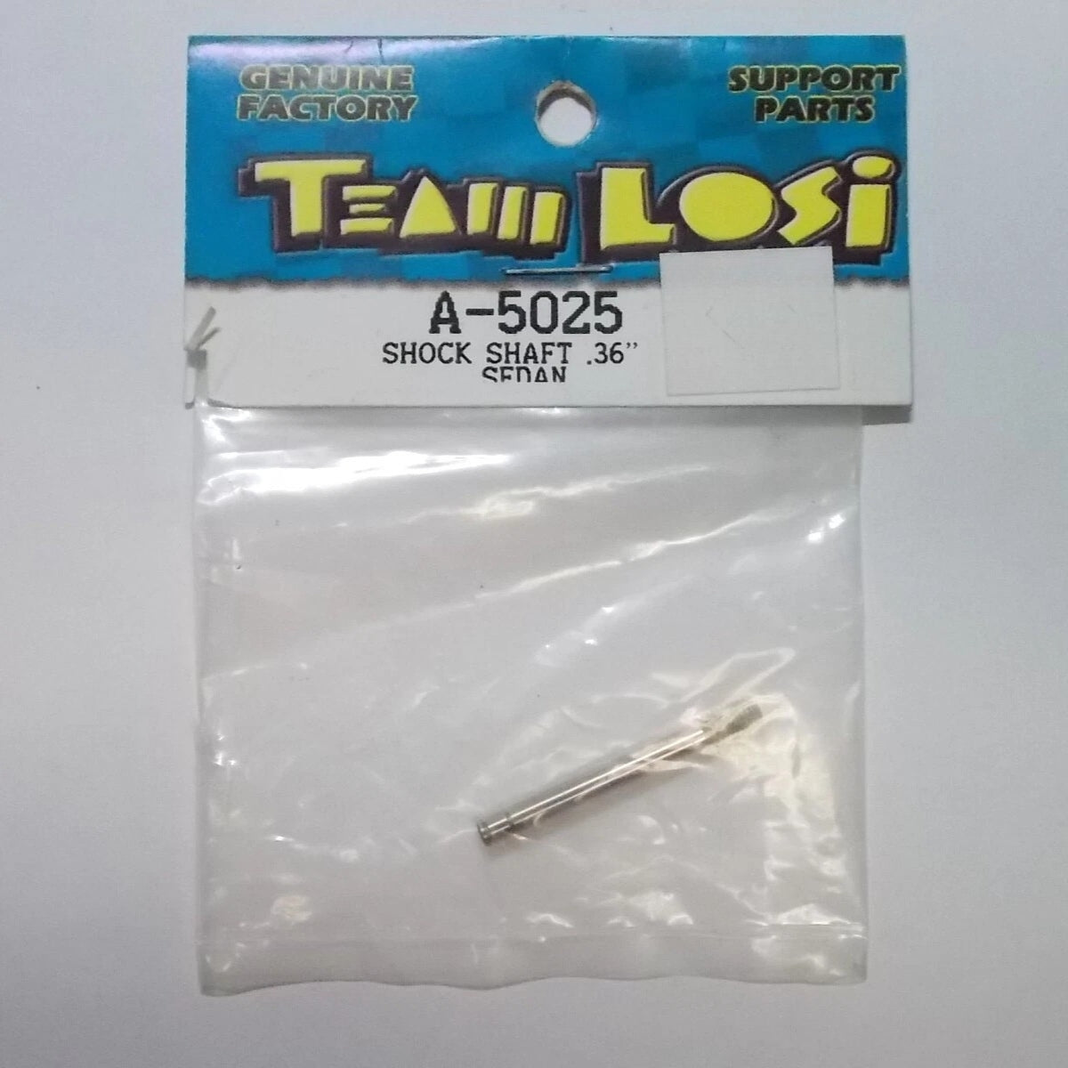 A-5025 SHOCK SHAFT .36" SEDAN