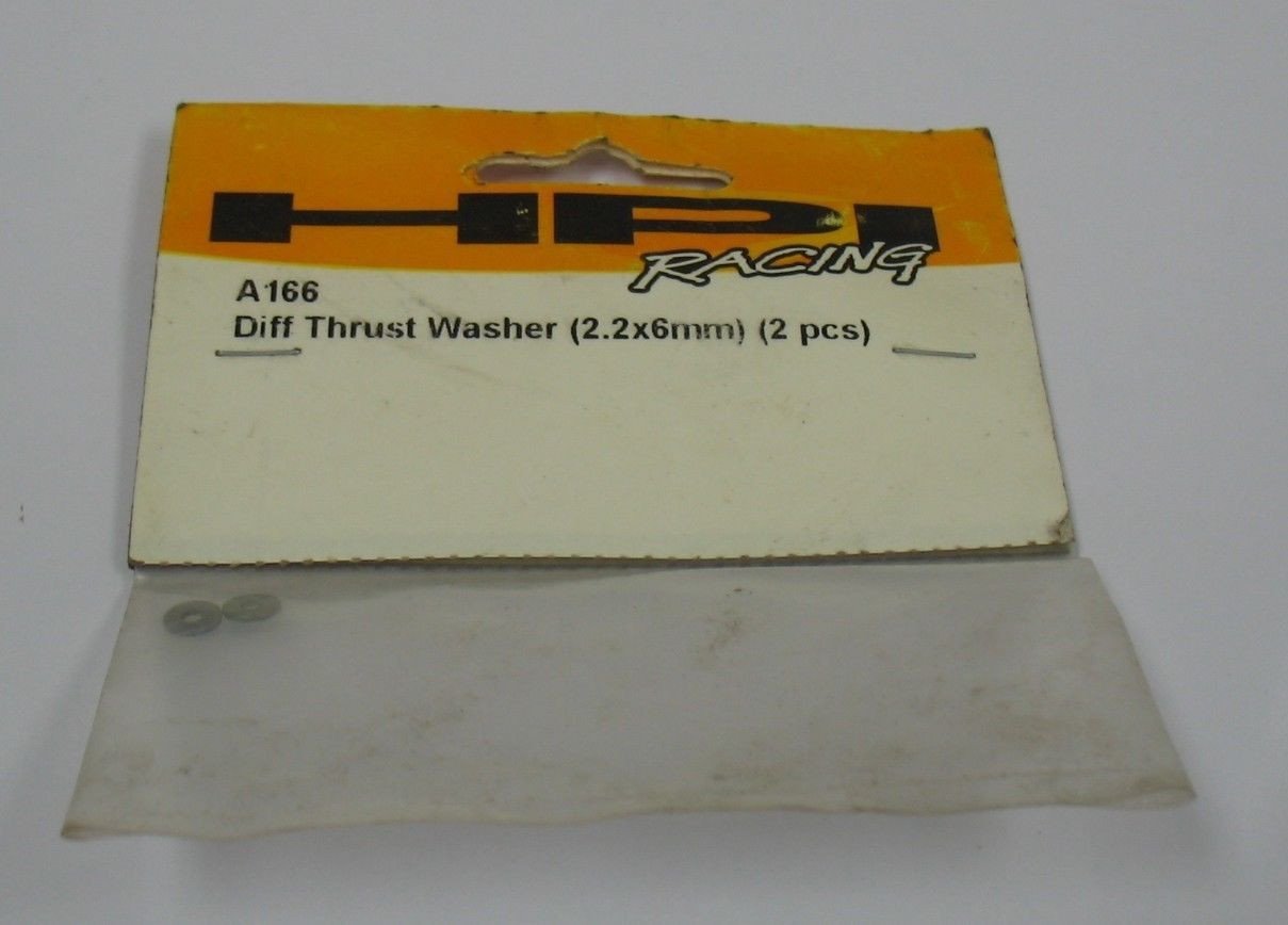 HPI Racing - A166 - Diff Thrust Washer
