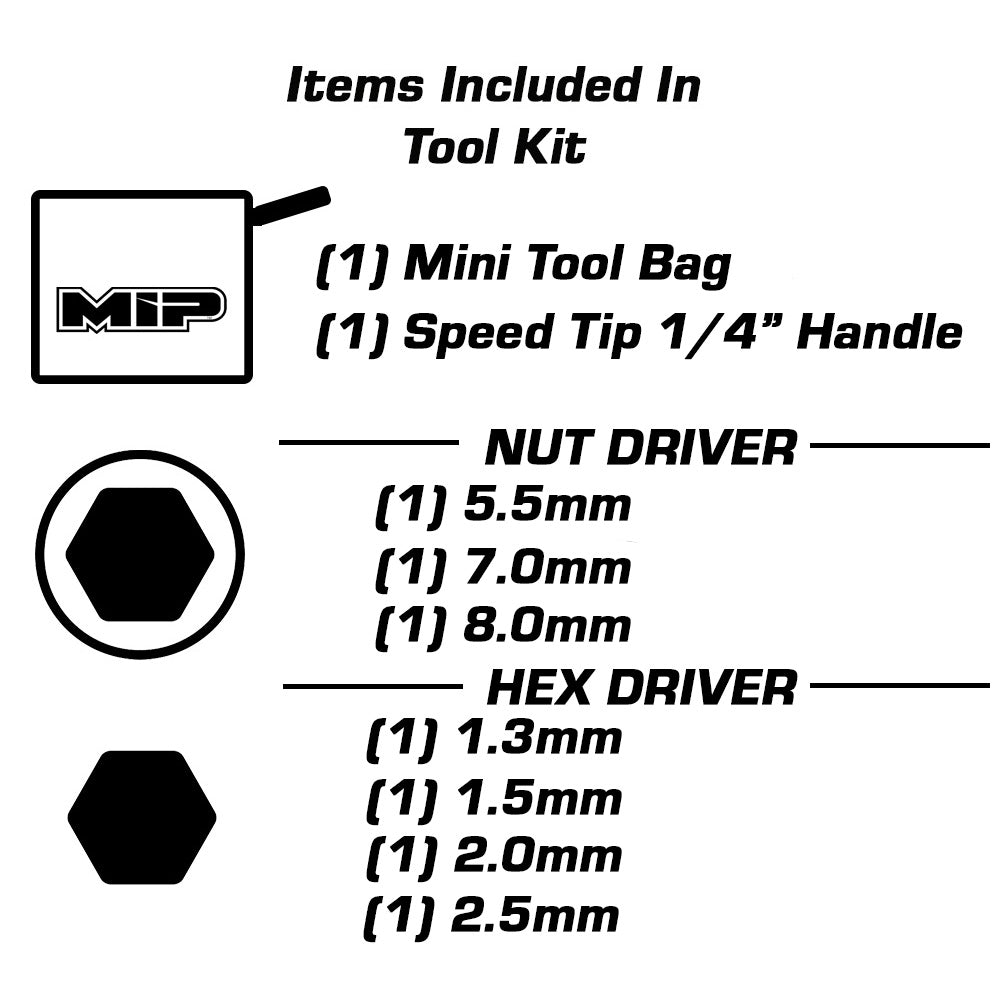 MIP Essentials Speed Tip Tool Kit