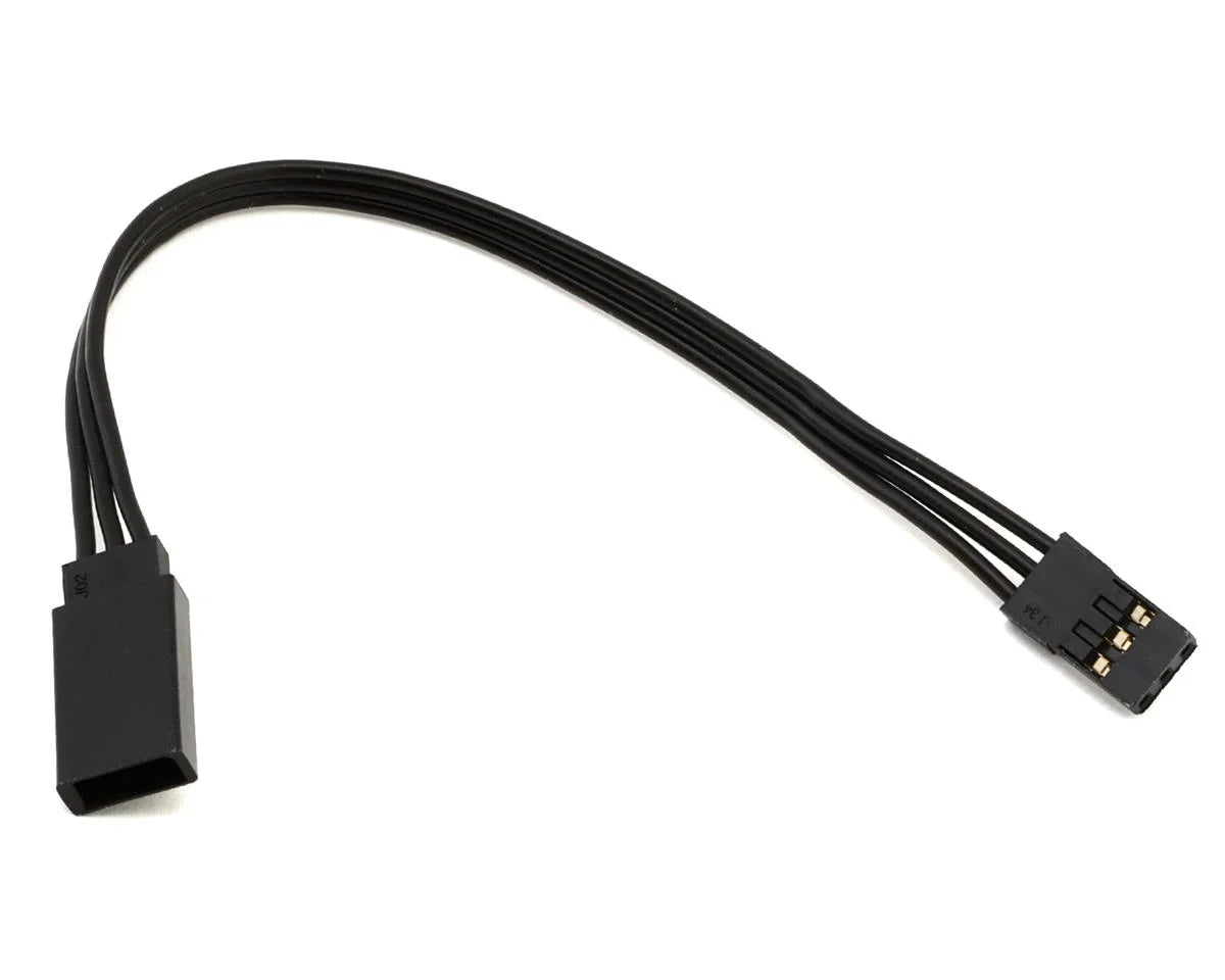 Reedy 125mm Servo Wire Extension Lead (Black) - ASC27164