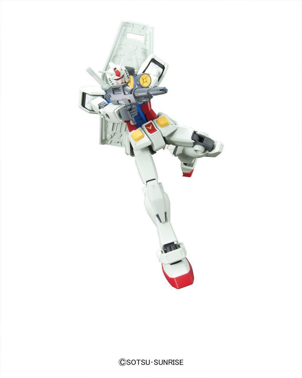 Bandai - #191 RX-78-2 Gundam (Revive) "Mobile Suit Gundam", Bandai HGUC - BAN2301235