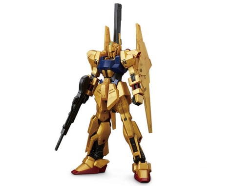 Bandai 1/144 #200 Hyaku-Shiki "Z Gundam" HGUC Gundam Model Kit - BAN2336812