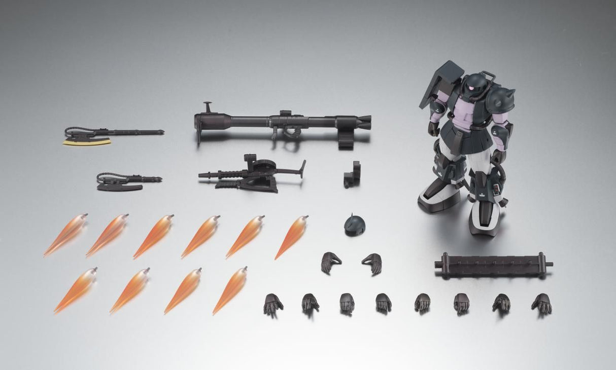 Bandai - MS-06R-1A ZAKU High Mobility Type ~Black Tri Stars~ ver. A.N.I.M.E. "Moblie Suit Gundam MSV", Bandai - BAS55039