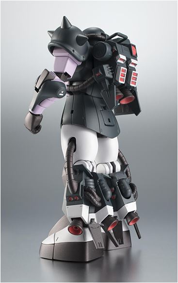 Bandai - MS-06R-1A ZAKU High Mobility Type ~Black Tri Stars~ ver. A.N.I.M.E. "Moblie Suit Gundam MSV", Bandai - BAS55039