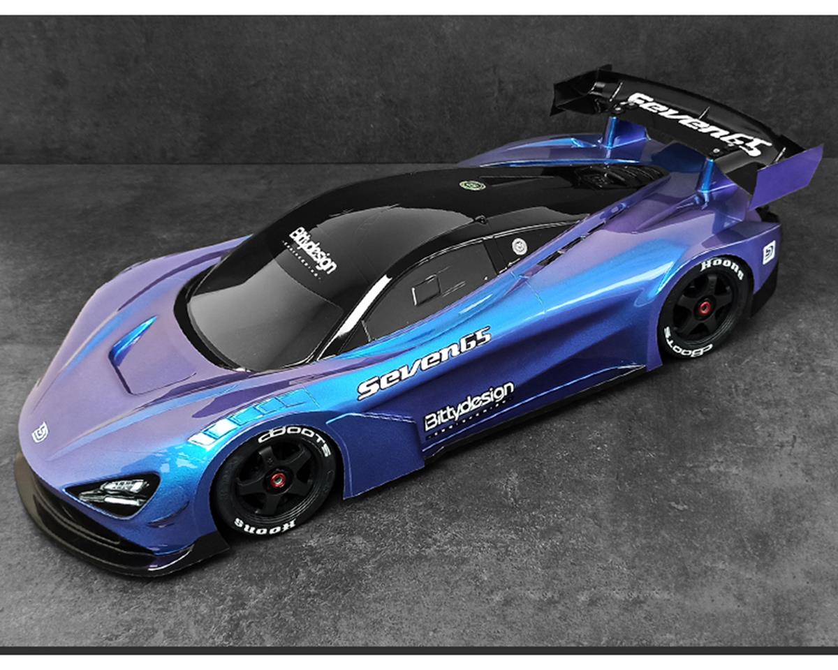 Bittydesign Seven65 1/7 GT Supercar Body (Clear) (Arrma Infraction/Limitless) - BDYGT7-S65o