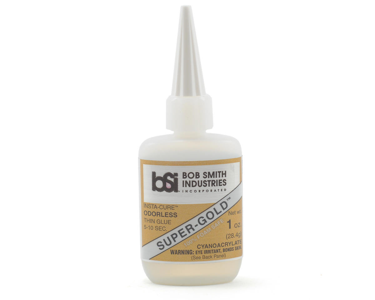 Bob Smith - Industries SUPER-GOLD Thin Odorless Foam Safe (1oz)