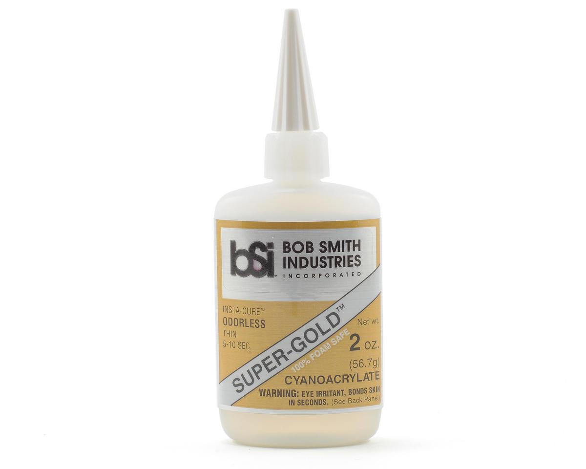 Bob Smith - Industries SUPER-GOLD Thin Odorless Foam Safe (2oz)