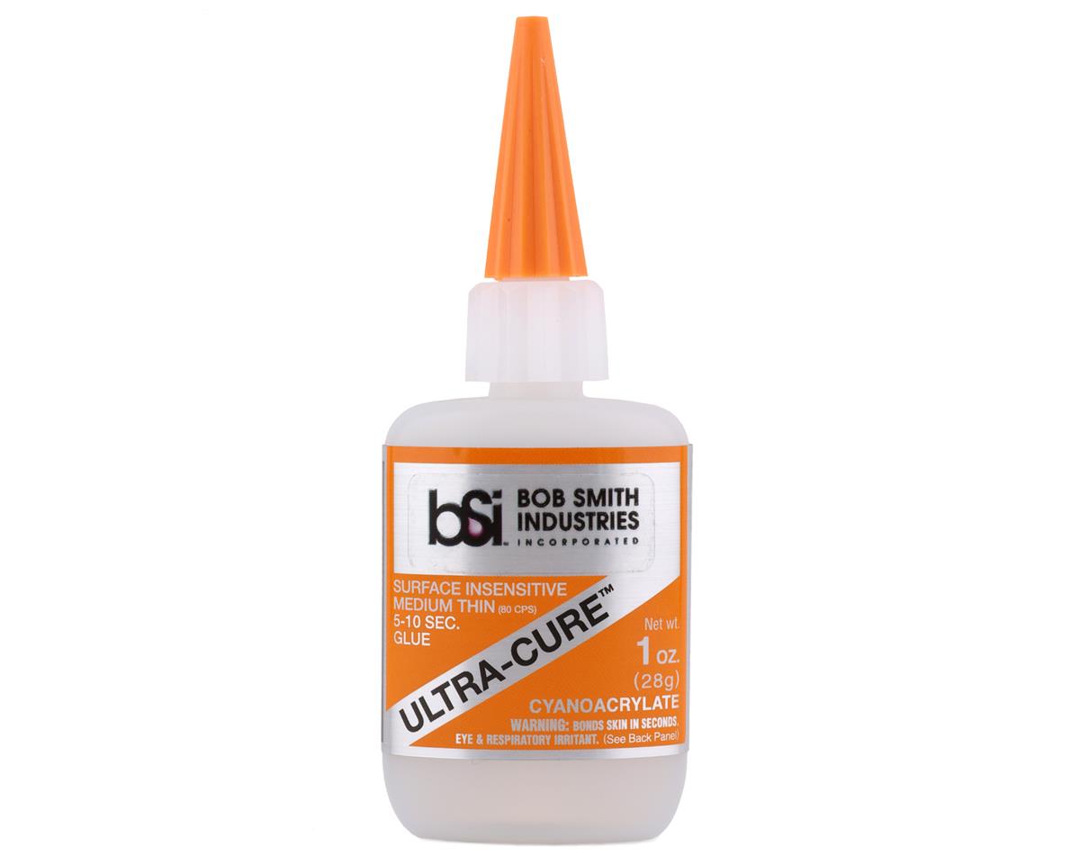 Bob Smith - Industries ULTRA-CURE Medium CA Tire Glue (1oz)