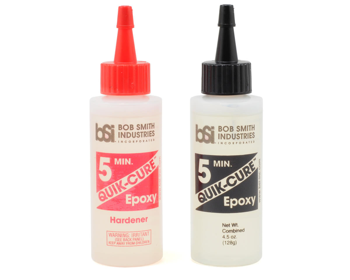 Bob Smith - Industries QUICK-CURE 5 Minute Epoxy (4 1/2oz)