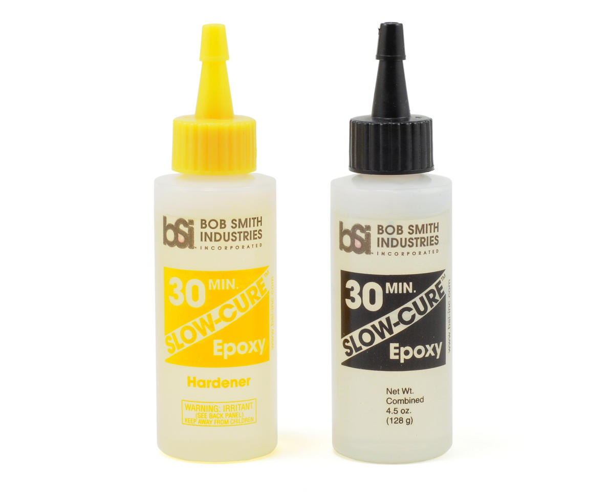 Bob Smith - Industries SLOW-CURE 30 Minute Epoxy (4 1/2oz)