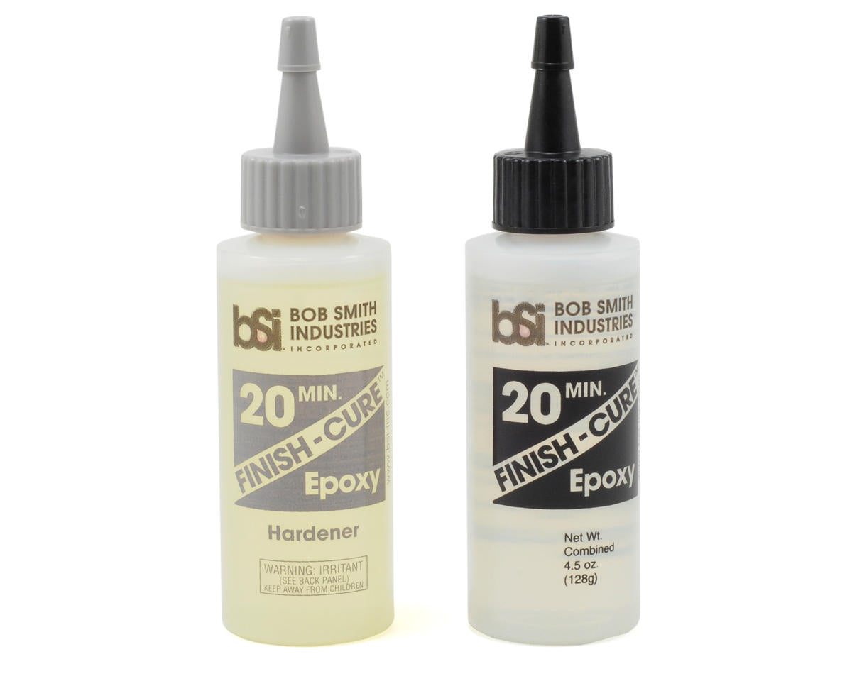 Bob Smith - Industries FINISH-CURE 20 Minute Epoxy (4 1/2oz)