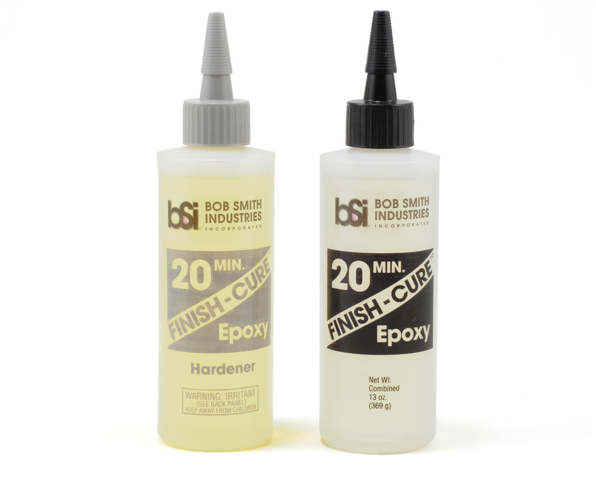 Bob Smith - FINISH-CURE 20 Minute Epoxy (13oz)