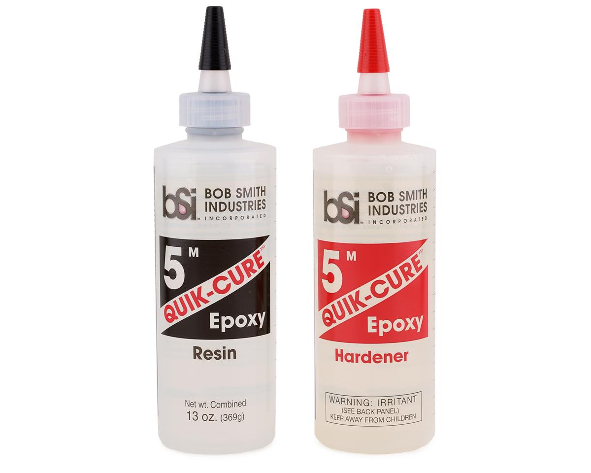 Bob Smith - Industries QUIK-CURE 5 Minute Epoxy (13oz)