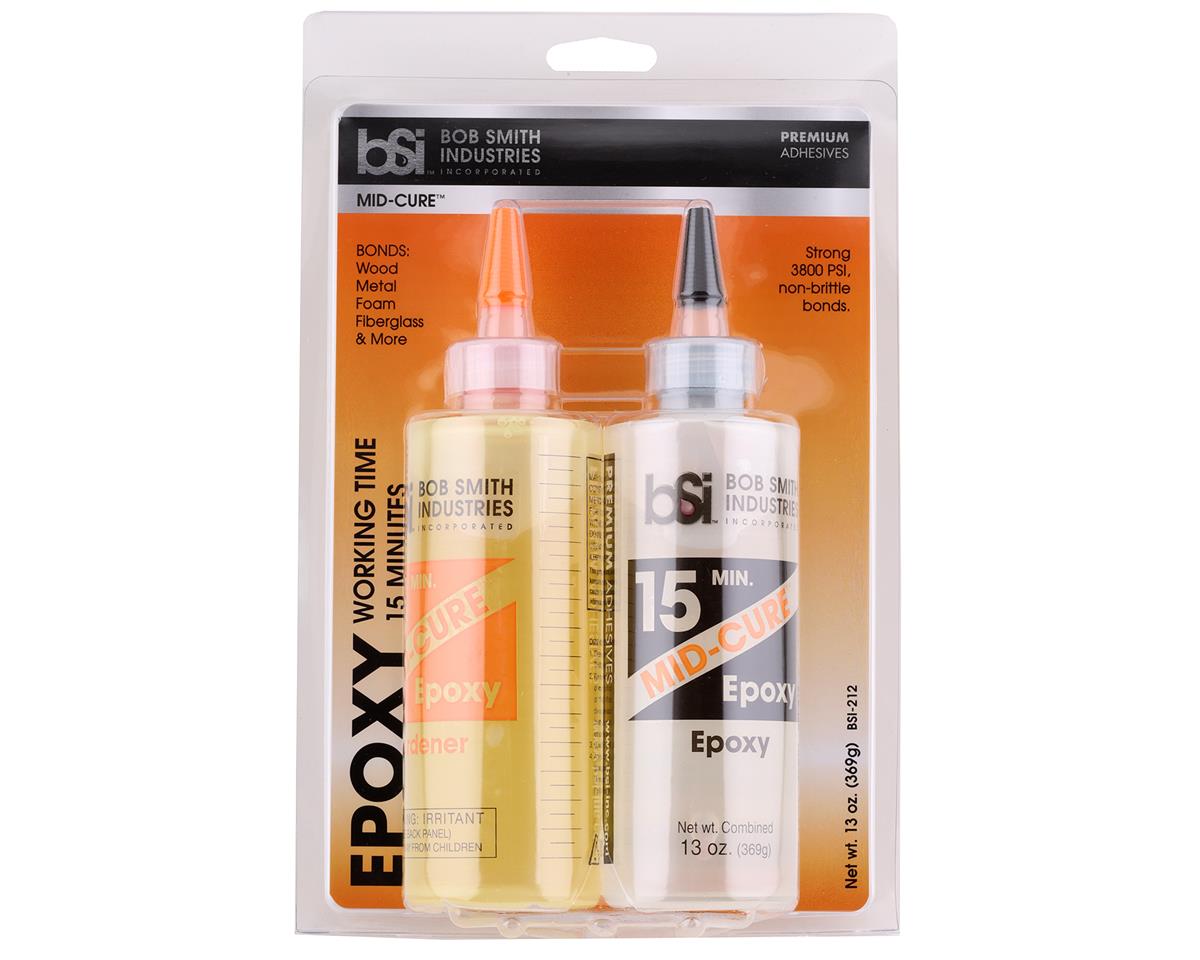Bob Smith - MID-CURE 15 Minute Epoxy (13oz)