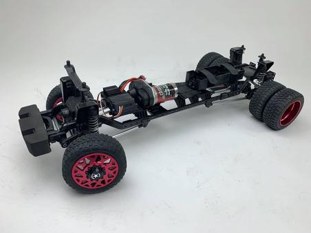 CEN Racing - Ford F450 1/10 4WD Solid Axle RTR Dually Truck - Grey