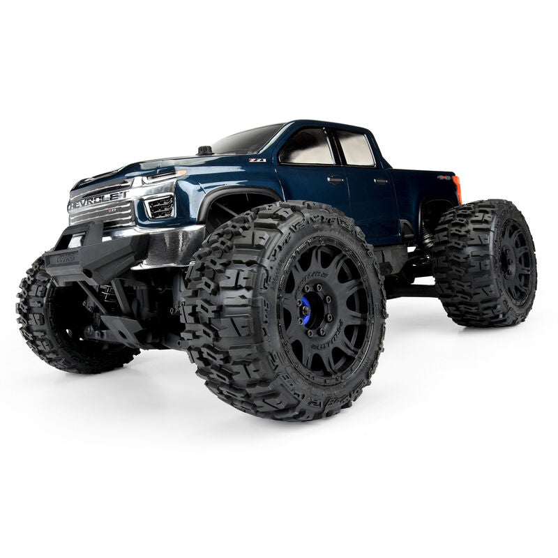 1/8 2021 Chevy Silverado 2500 HD Clear Body: E-REVO 2.0 & MAXX