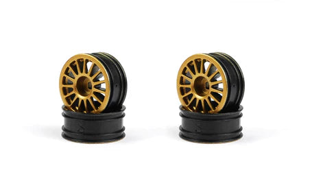 Carisma GT24 Subaru Wheel Set (4pcs) - CIS16131