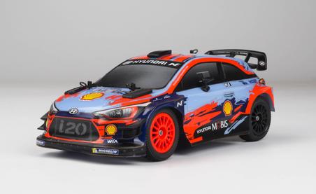 Carisma - GT24 1/24 Scale Micro 4WD Brushless RTR, Hyundai i20 WRC